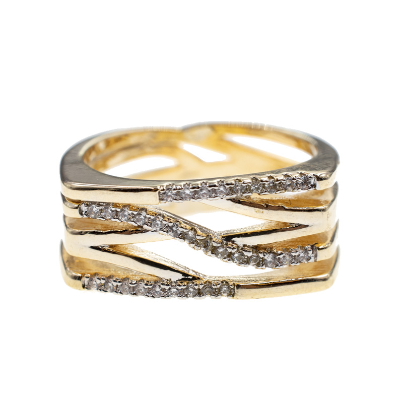 ANILLO  CHAPA CRYSTIME