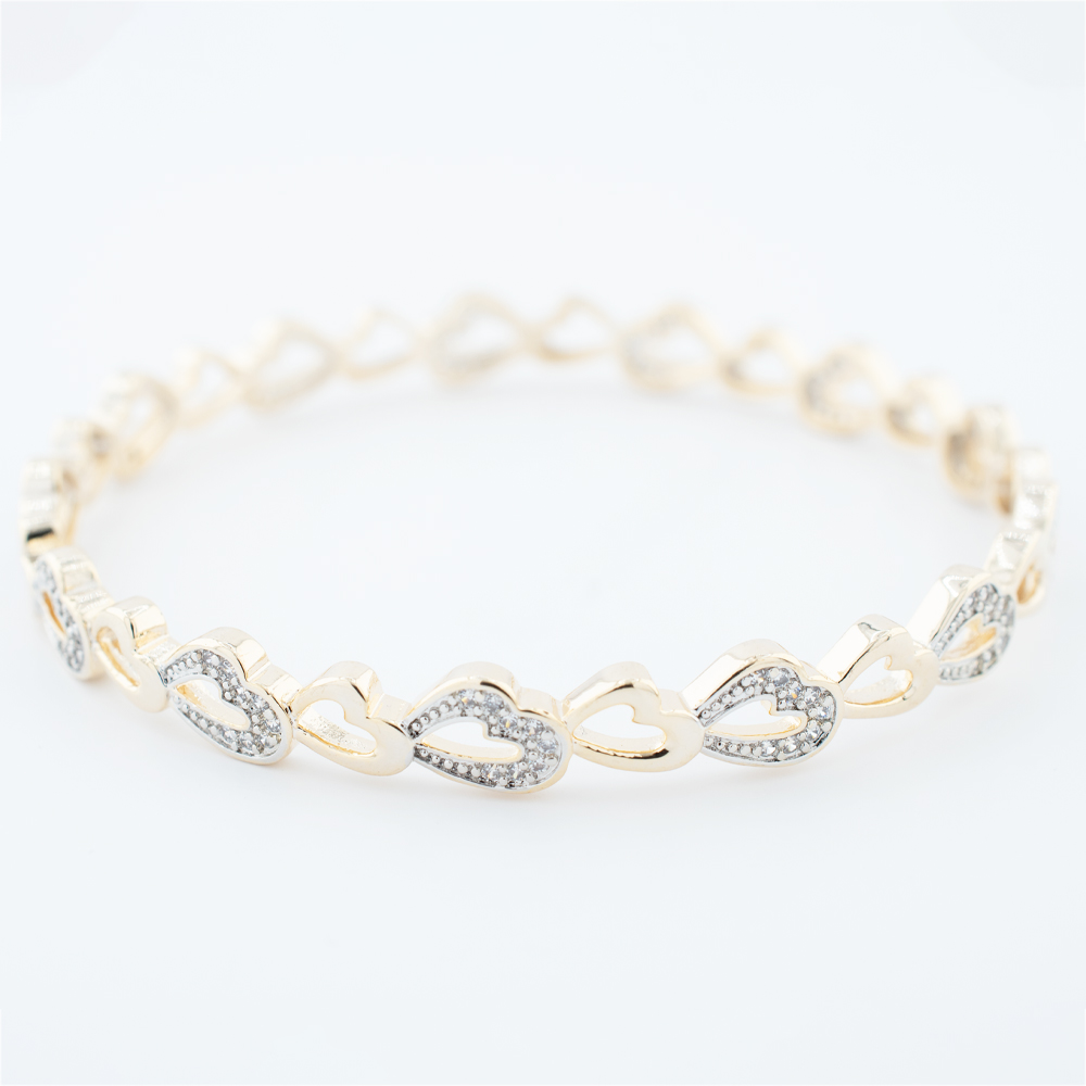BRAZALETE BITONO CRYSTIME