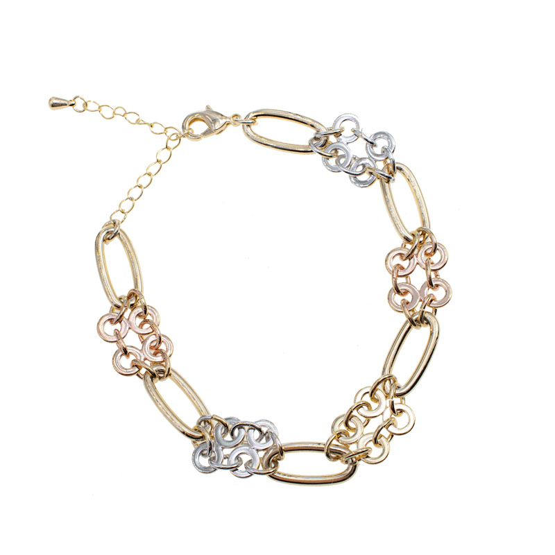PULSERA CHAPA FLORENTIME