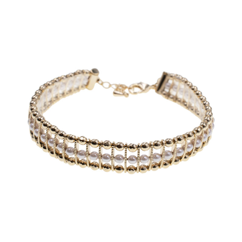 PULSERA BITONO PEARLTIME