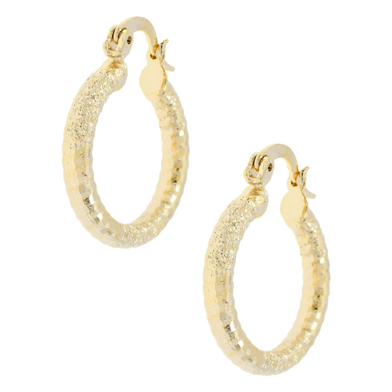 ARRACADA CHAPA GOLDEN CASTING