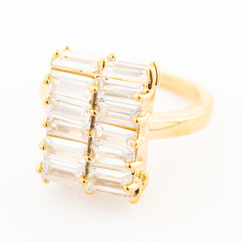 ANILLO  CHAPA CRYSTIME