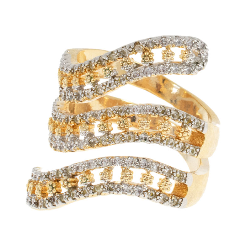 ANILLO  CHAPA CRYSTIME