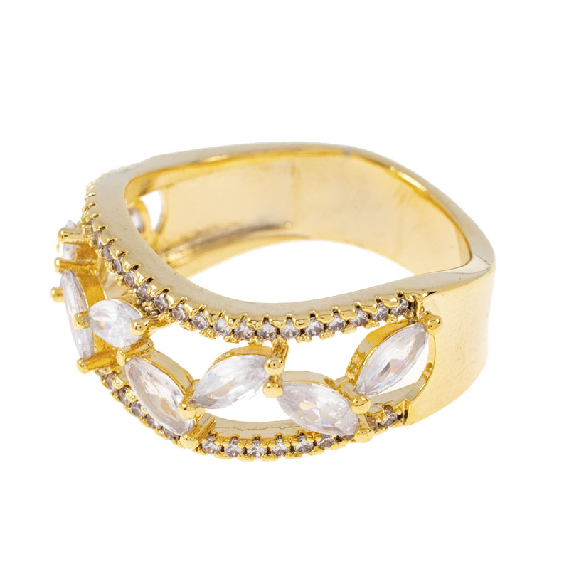 ANILLO  CHAPA CRYSTIME