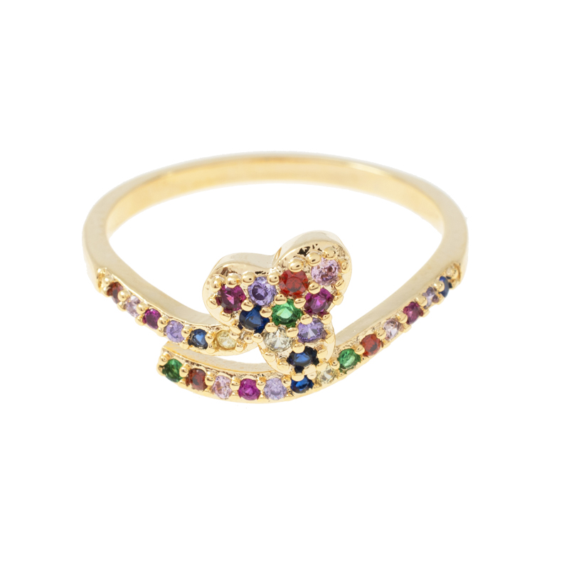ANILLO  CHAPA GOLDEN RAINBOW