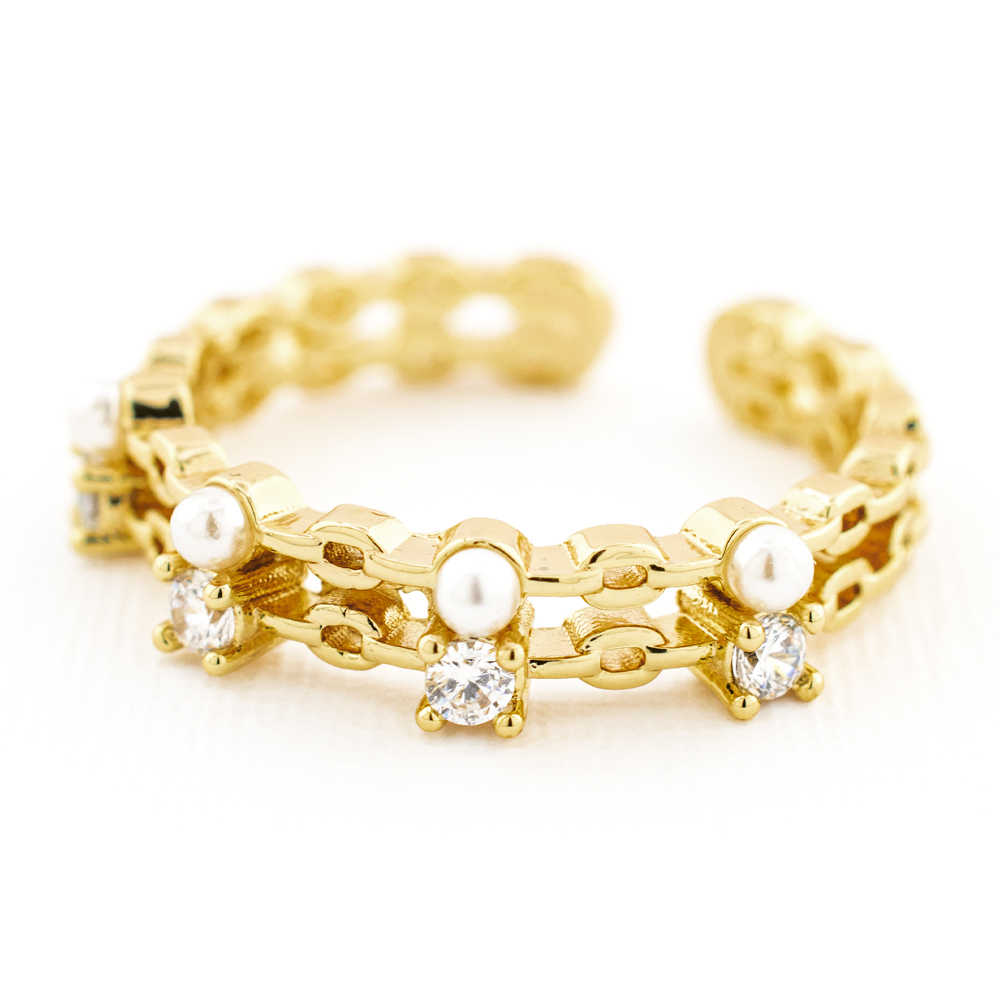 ANILLO  CHAPA CRYSTIME
