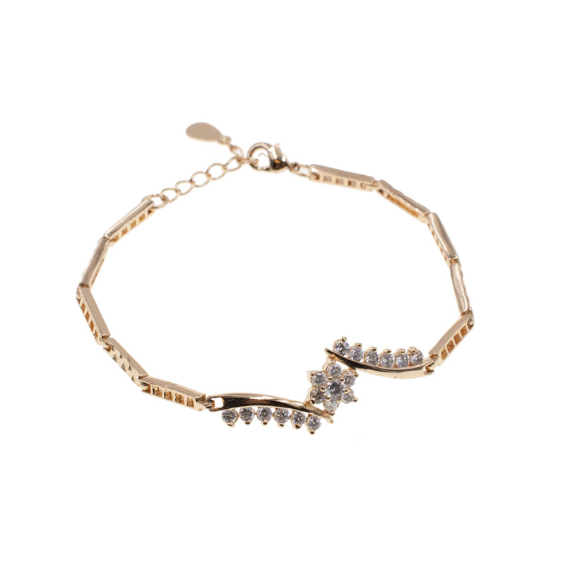 PULSERA CHAPA CRYSTIME