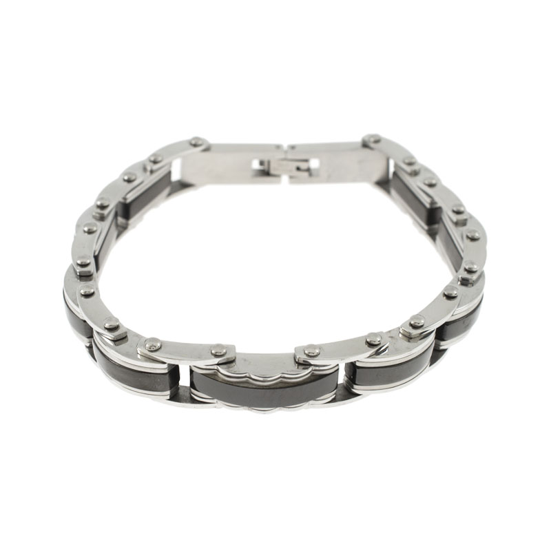 PULSERA ACERO INOXIDABLE GOLDEN STEEL
