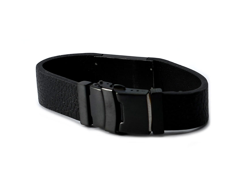 PULSERA MEN GOLDEN LEATHERS