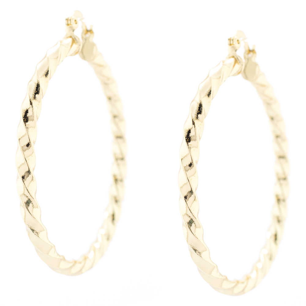 ARRACADA CHAPA GOLDEN CASTING