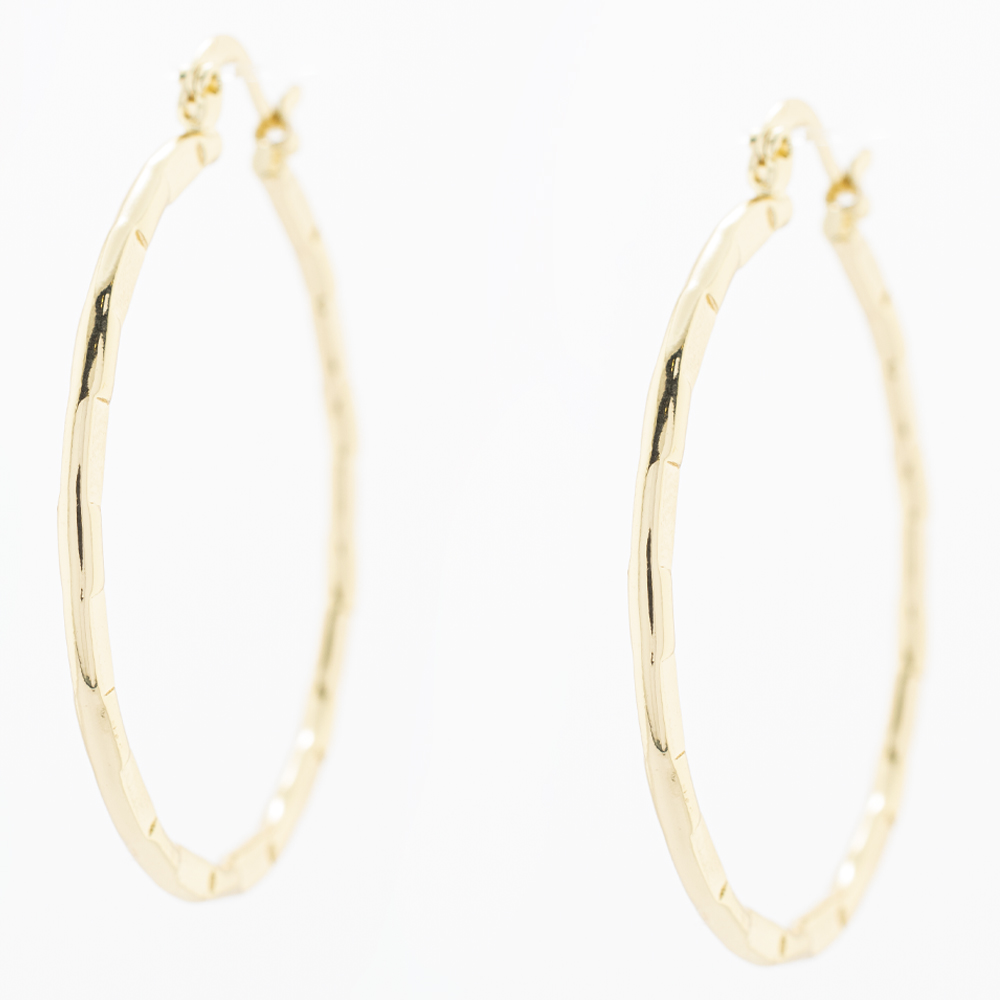 ARRACADA CHAPA GOLDEN CASTING