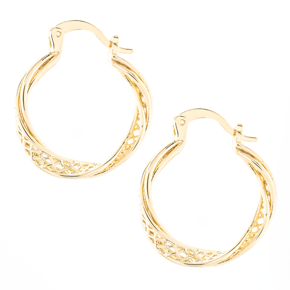 ARRACADA CHAPA GOLDEN CASTING
