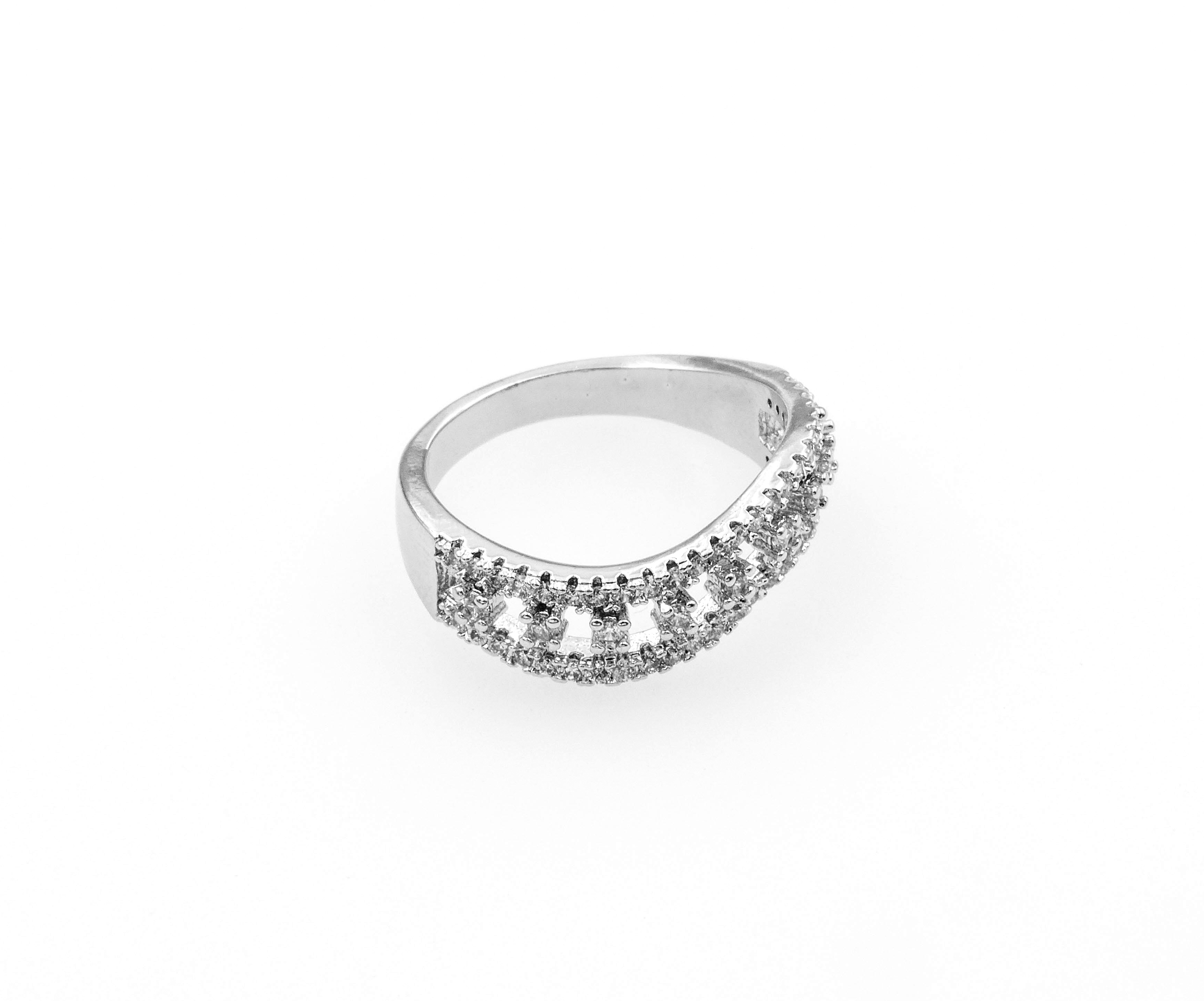 ANILLO  RODIO GOLDEN ROD