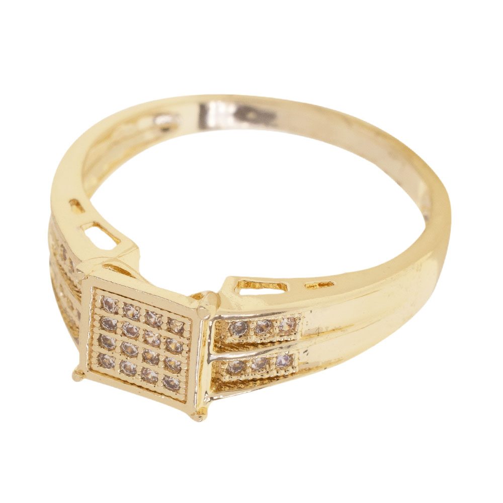 ANILLO  ACERO INOXIDABLE CRYSTIME