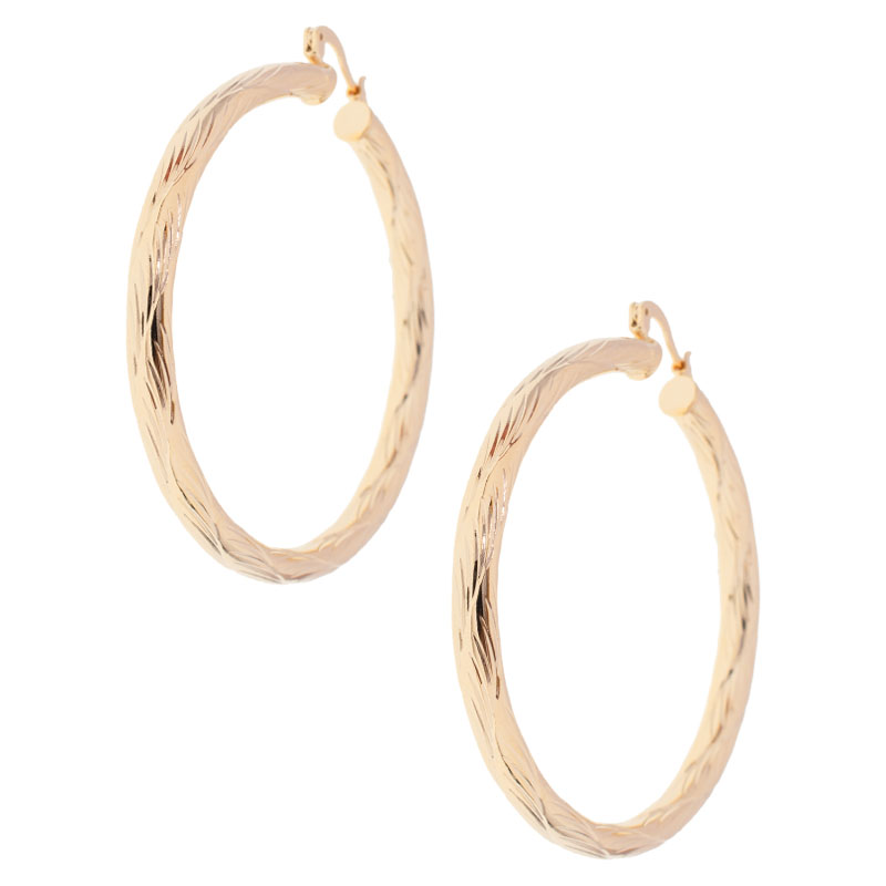 ARRACADA CHAPA GOLDEN CASTING