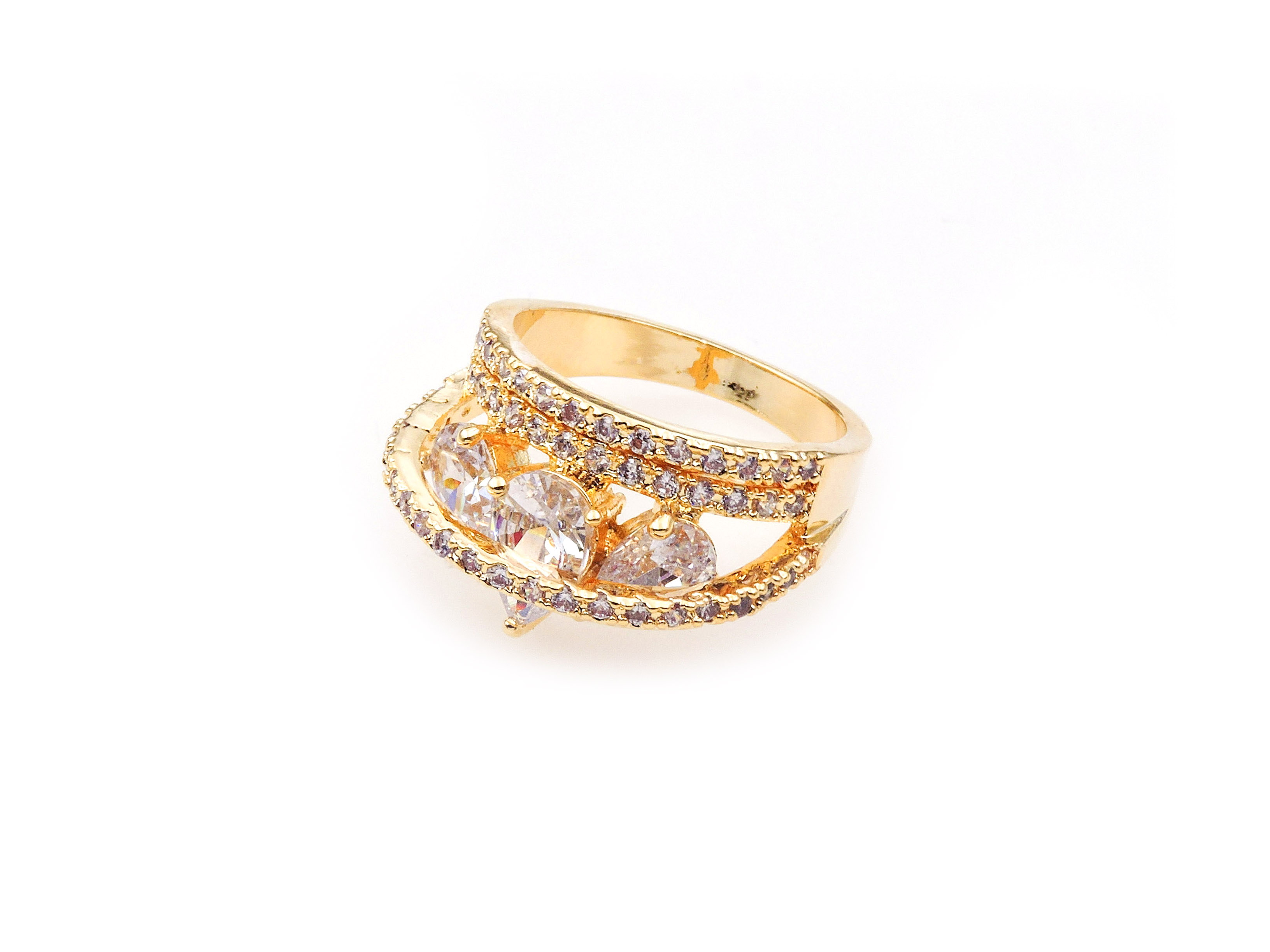 ANILLO  CHAPA CRYSTIME