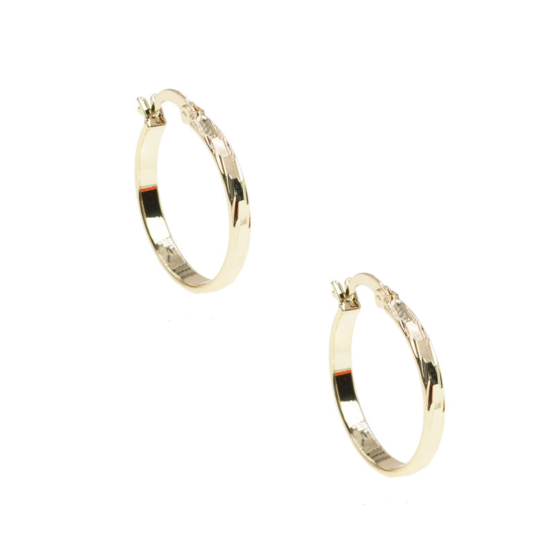 ARRACADA CHAPA GOLDEN CASTING