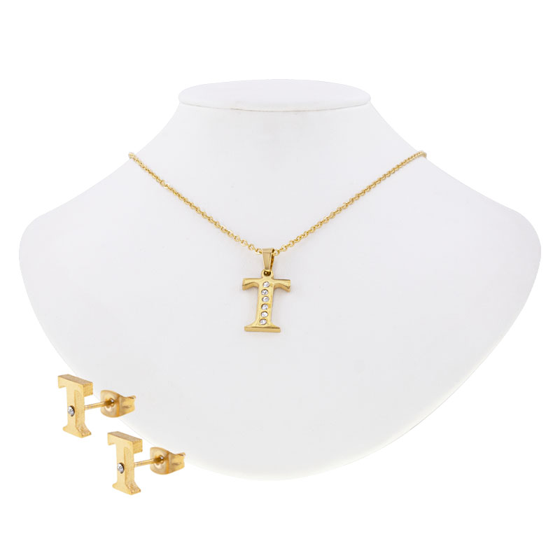 SET ACERO INOXIDABLE GOLDEN STEEL