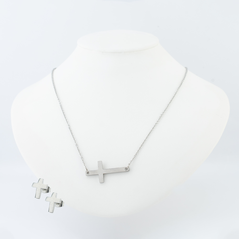 SET ACERO INOXIDABLE GOLDEN STEEL