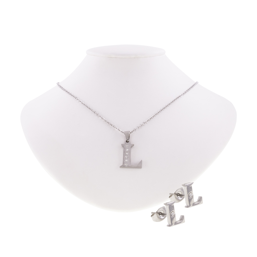 SET ACERO INOXIDABLE GOLDEN STEEL