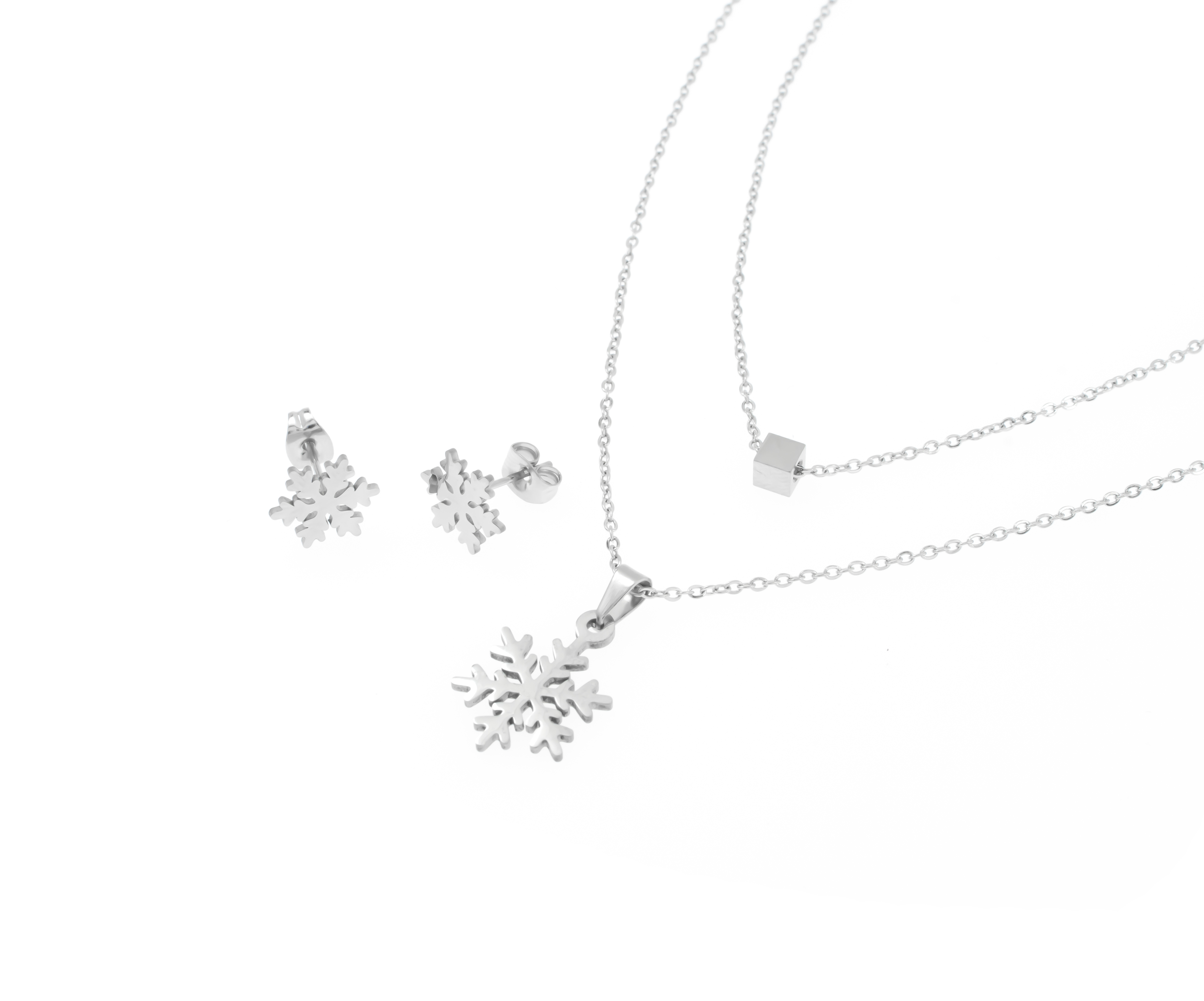 SET ACERO INOXIDABLE GOLDEN STEEL