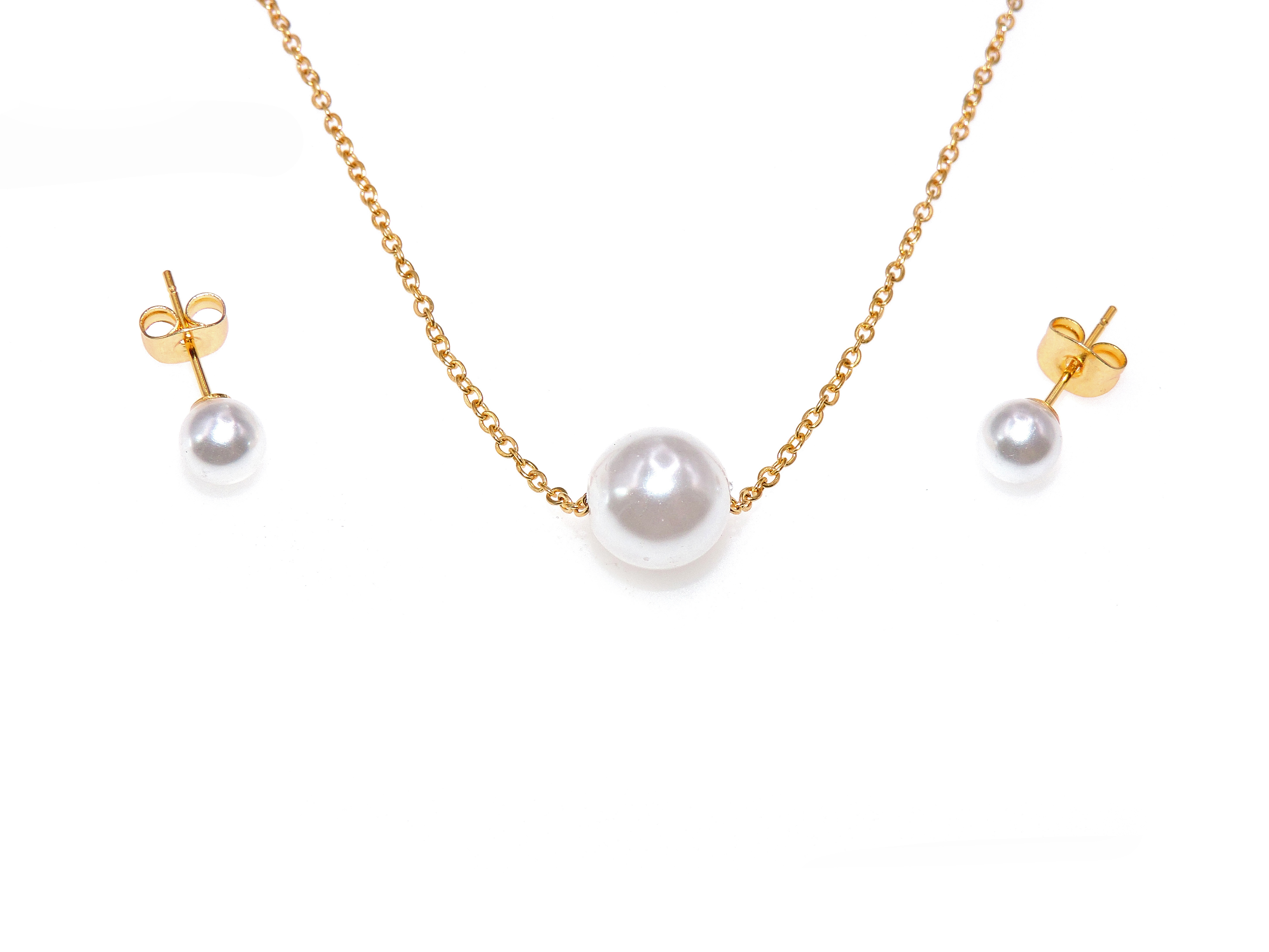 SET ACERO INOXIDABLE GOLDEN STEEL