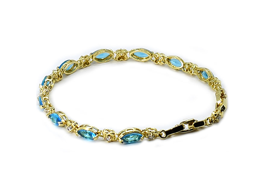 PULSERA CHAPA CRYSTIME