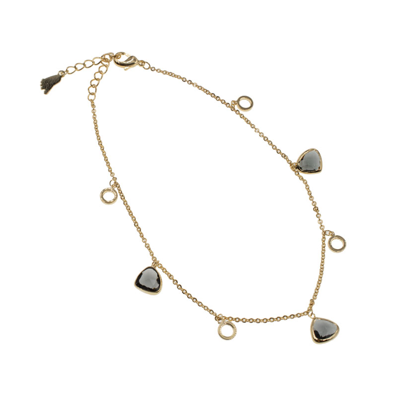 PULSERA CHAPA CRYSTIME