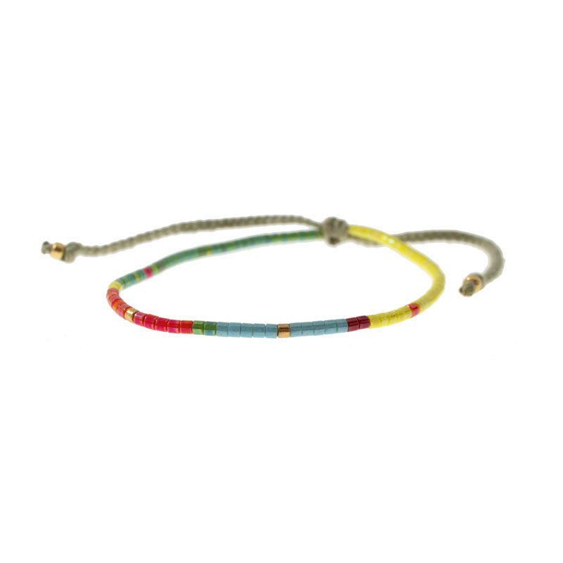 PULSERA GOLDEN COLORS