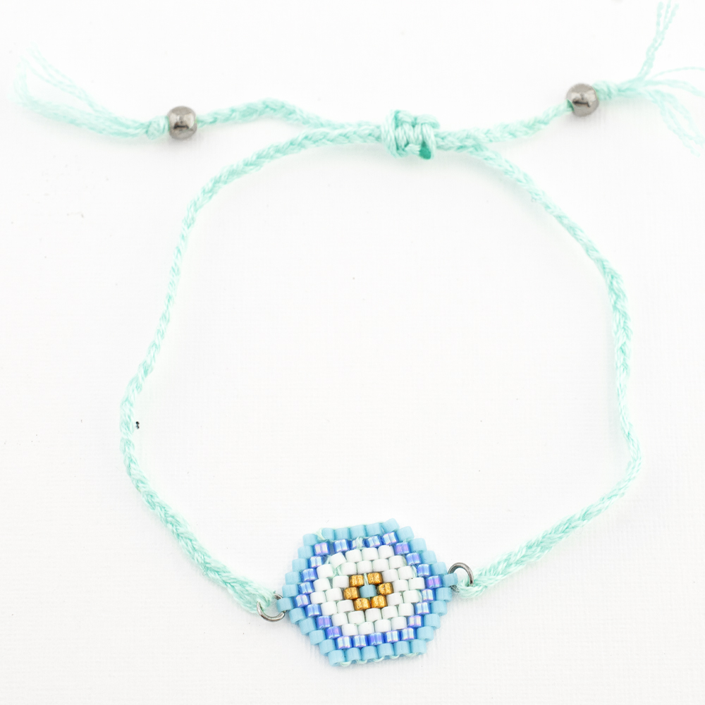 PULSERA GOLDEN COLORS