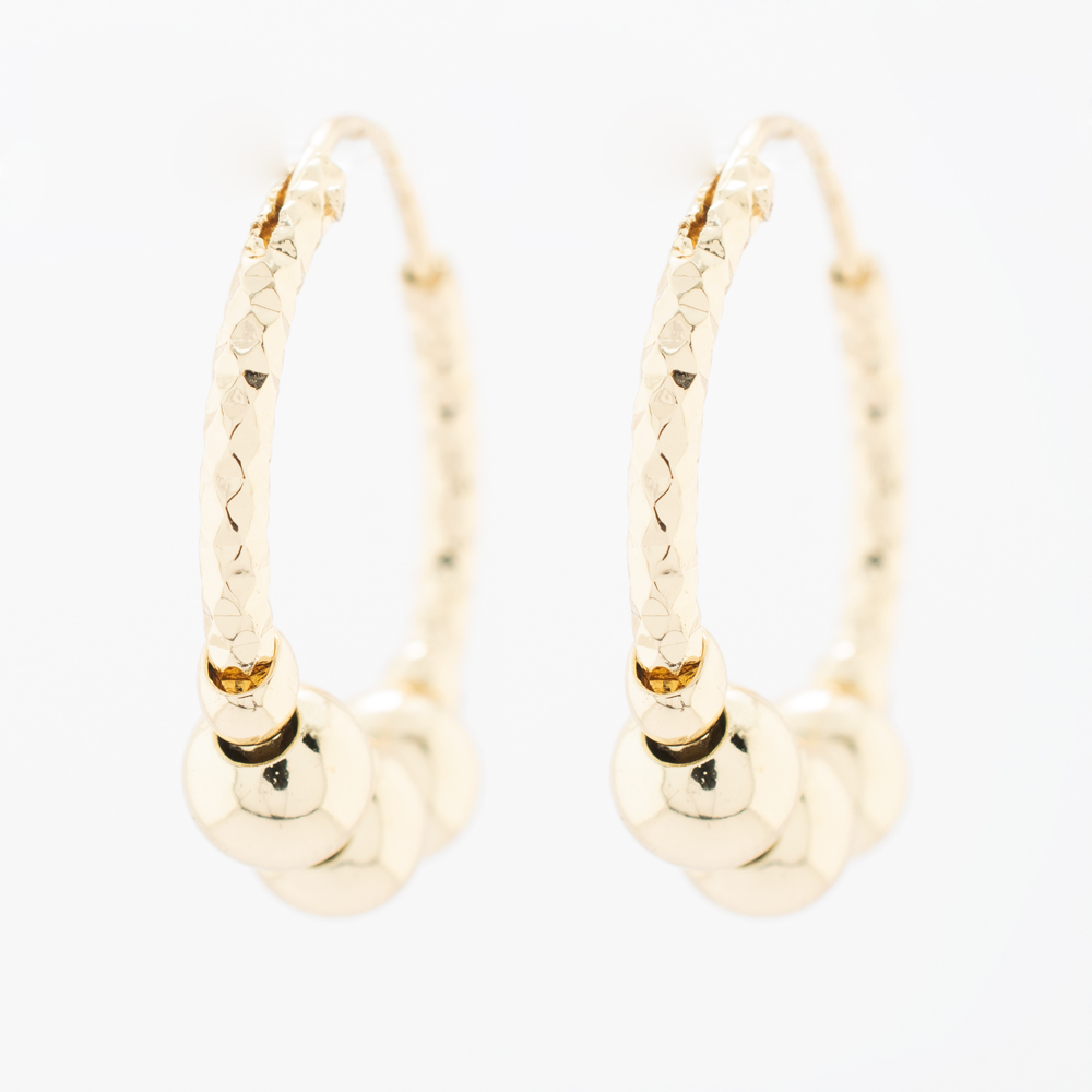 ARRACADA CHAPA GOLDEN CASTING