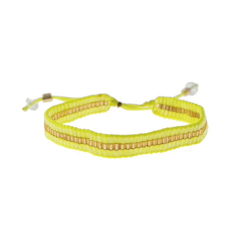 PULSERA GOLDEN COLORS