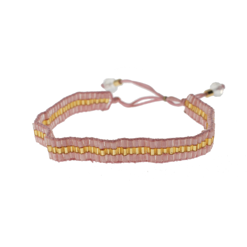 PULSERA GOLDEN COLORS