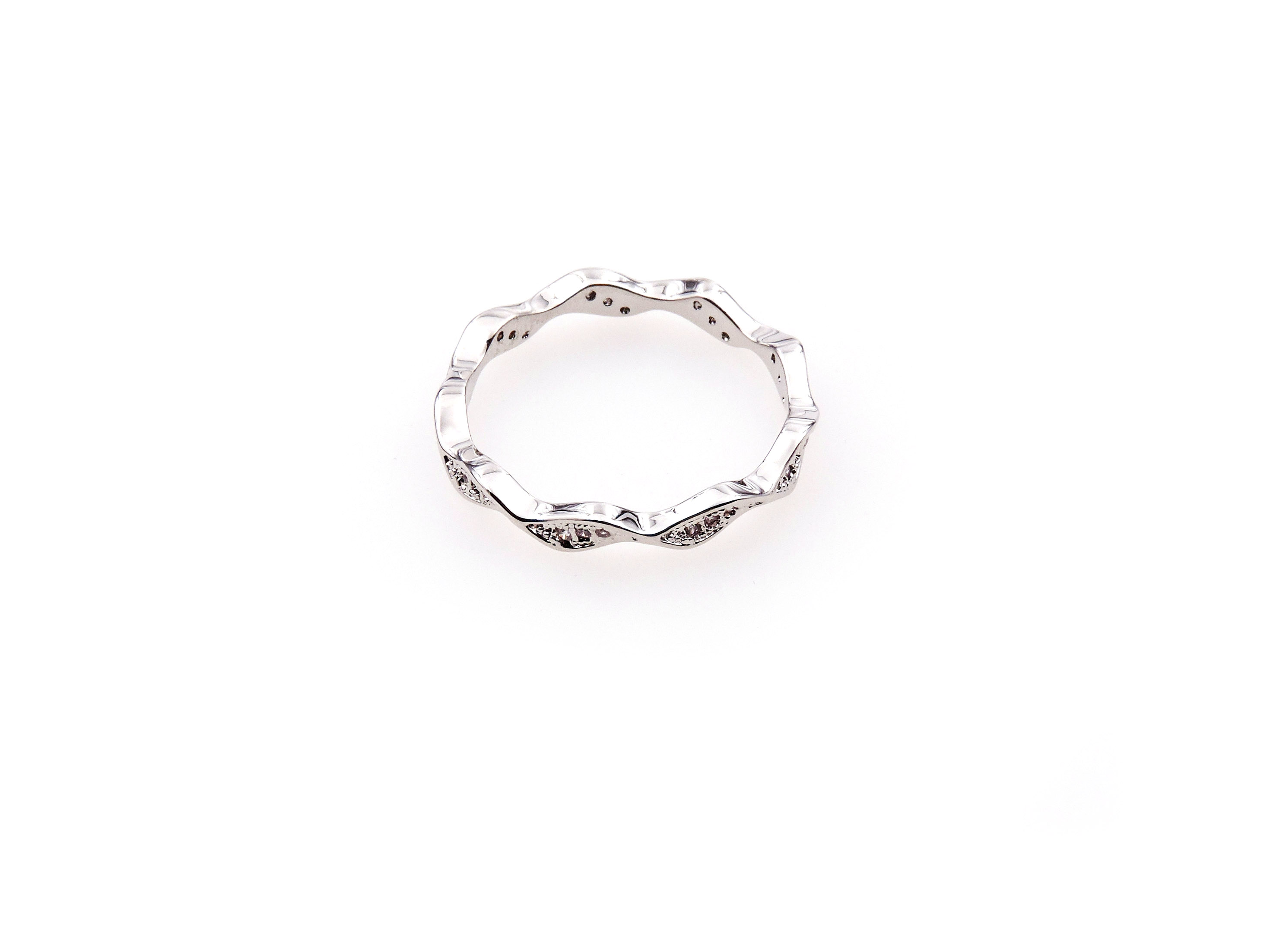 ANILLO  RODIO GOLDEN ROD