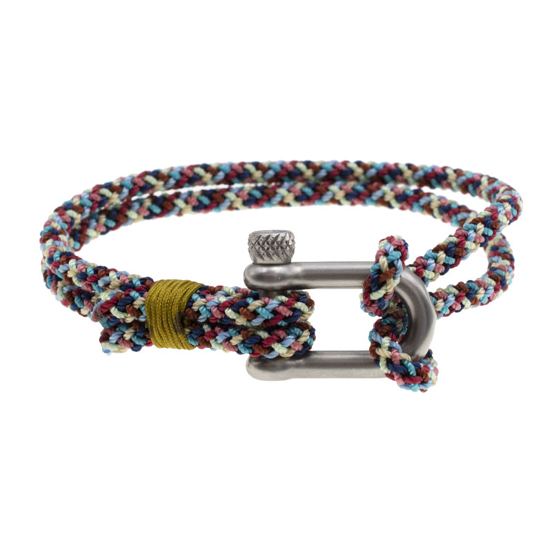 PULSERA MEN GOLDEN COLORS