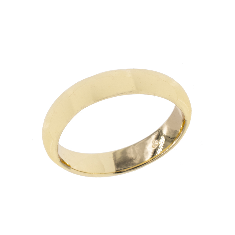 ANILLO  CHAPA GOLDEN CASTING