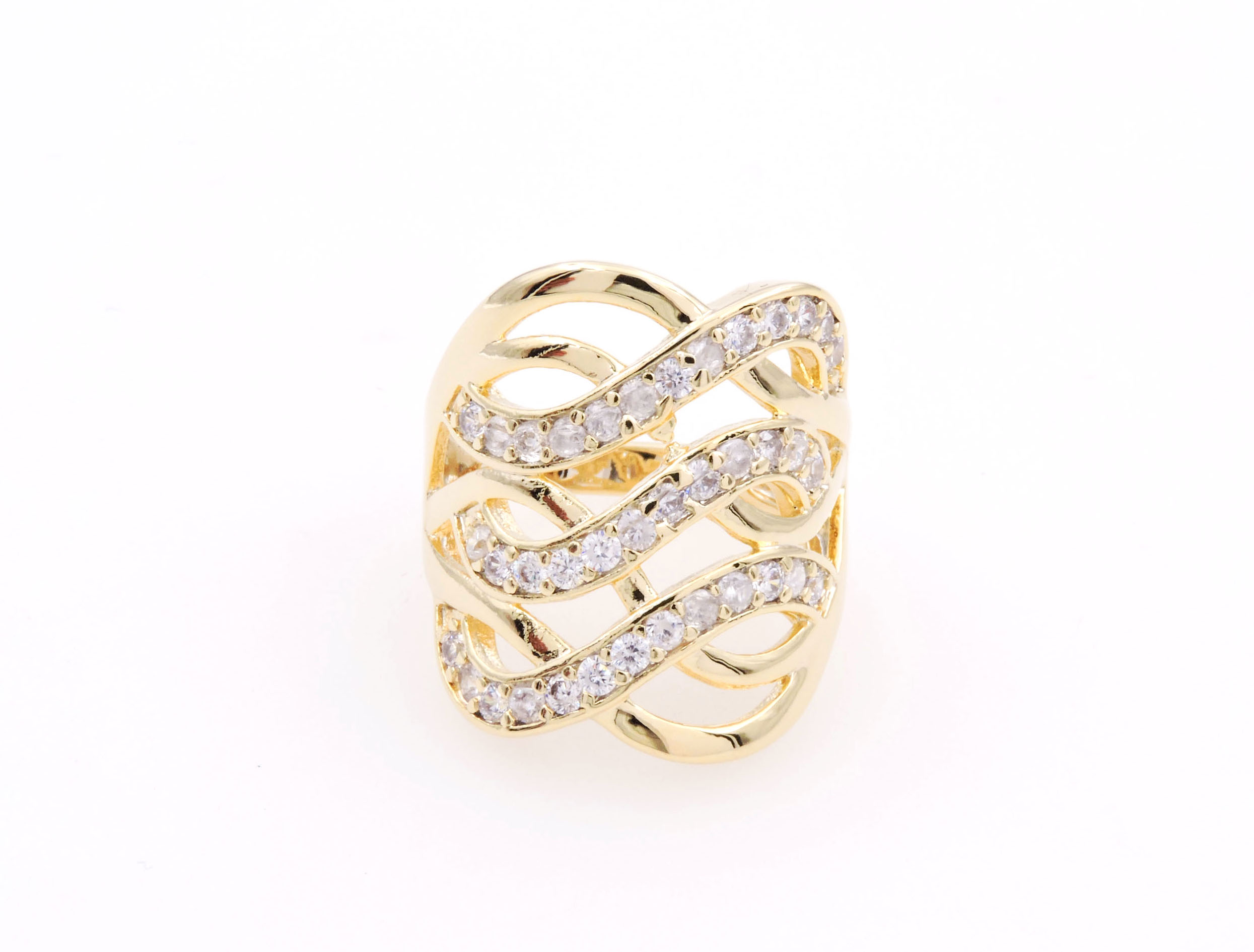 ANILLO  CHAPA CRYSTIME