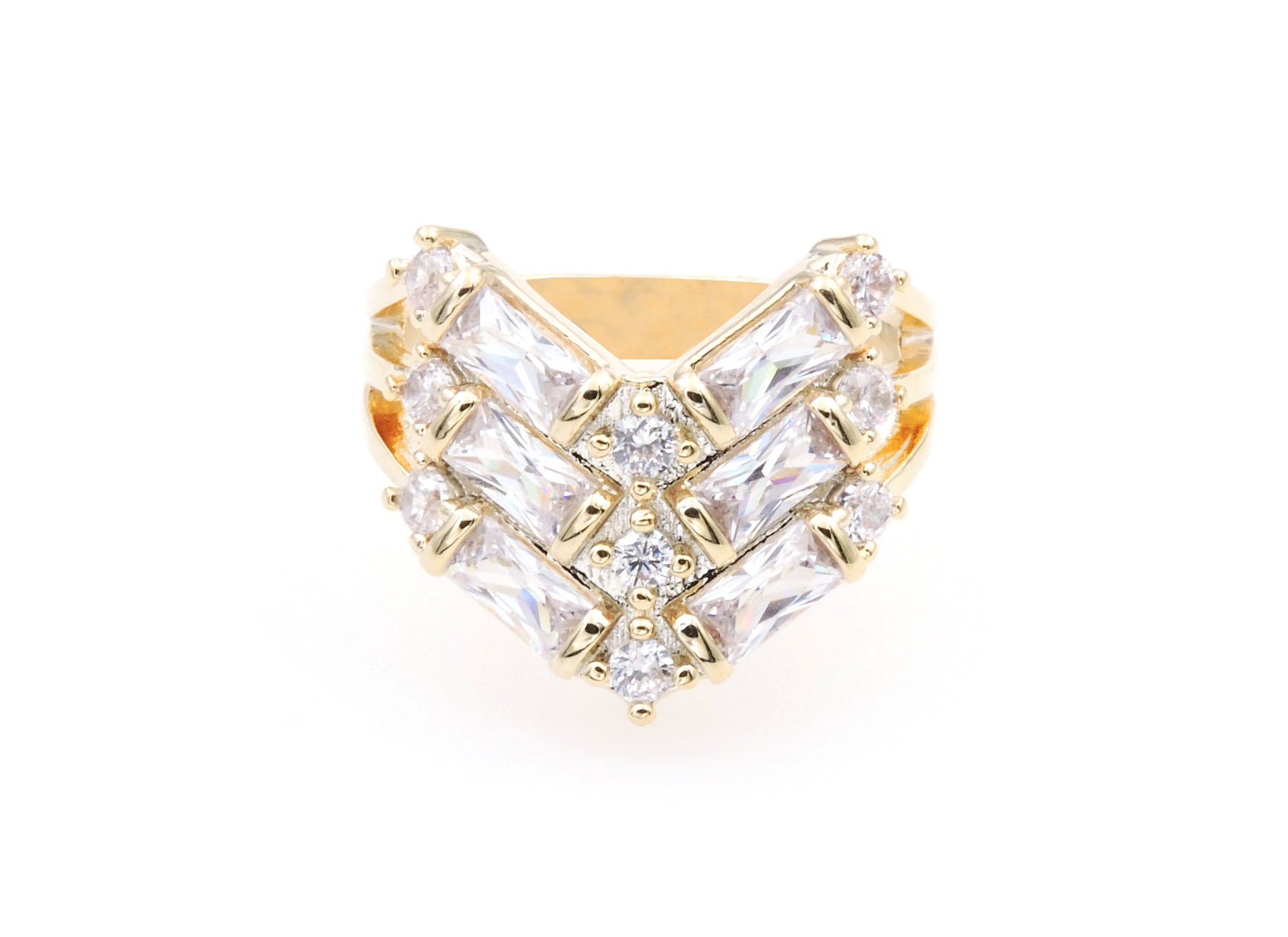ANILLO  CHAPA CRYSTIME