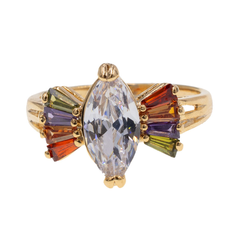 ANILLO  CHAPA CRYSTIME
