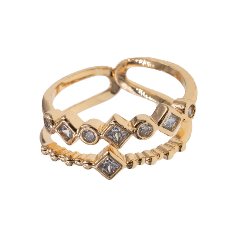 ANILLO  CHAPA CRYSTIME