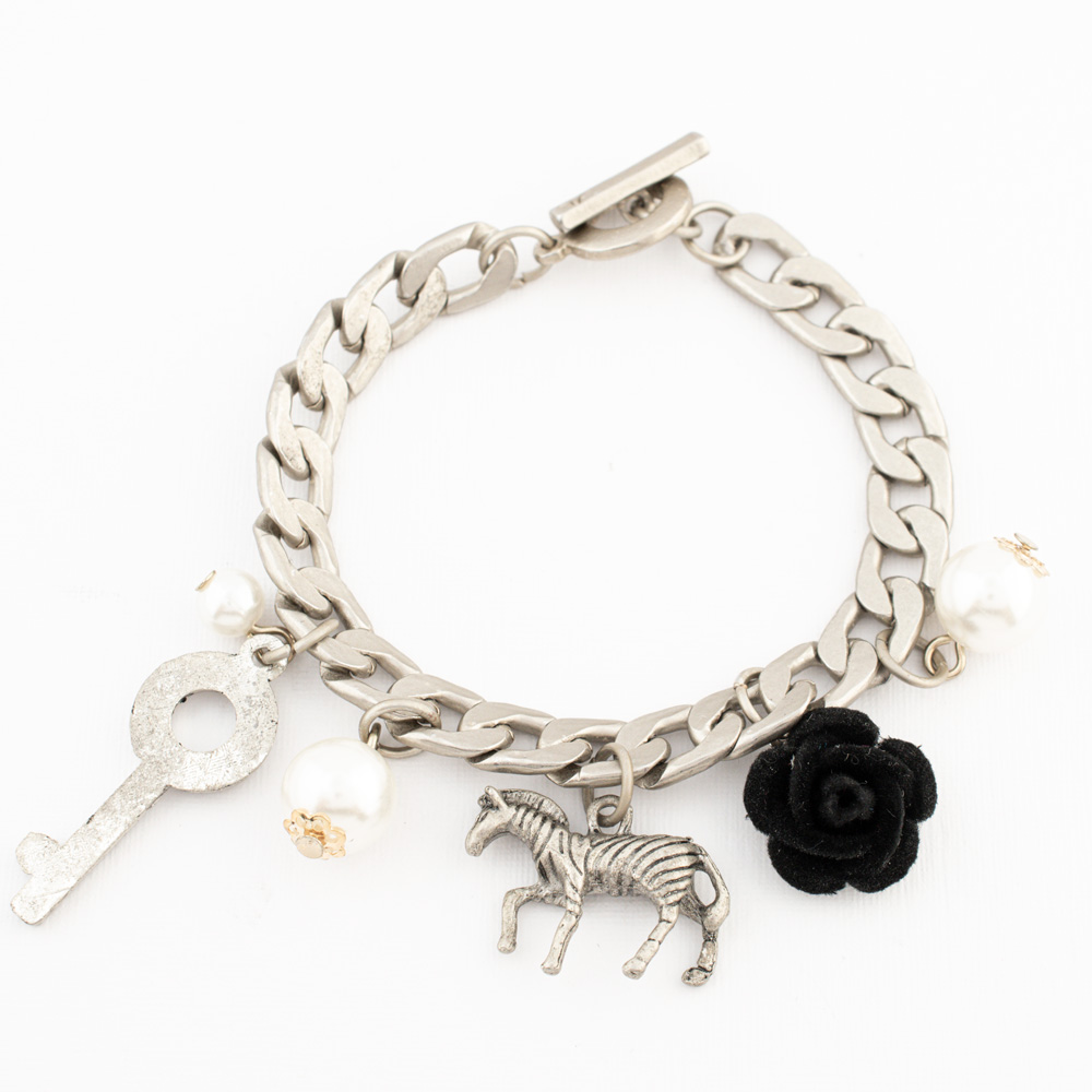 PULSERA RODIO PEARLTIME