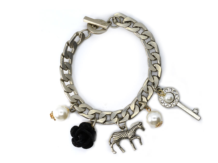 PULSERA RODIO PEARLTIME