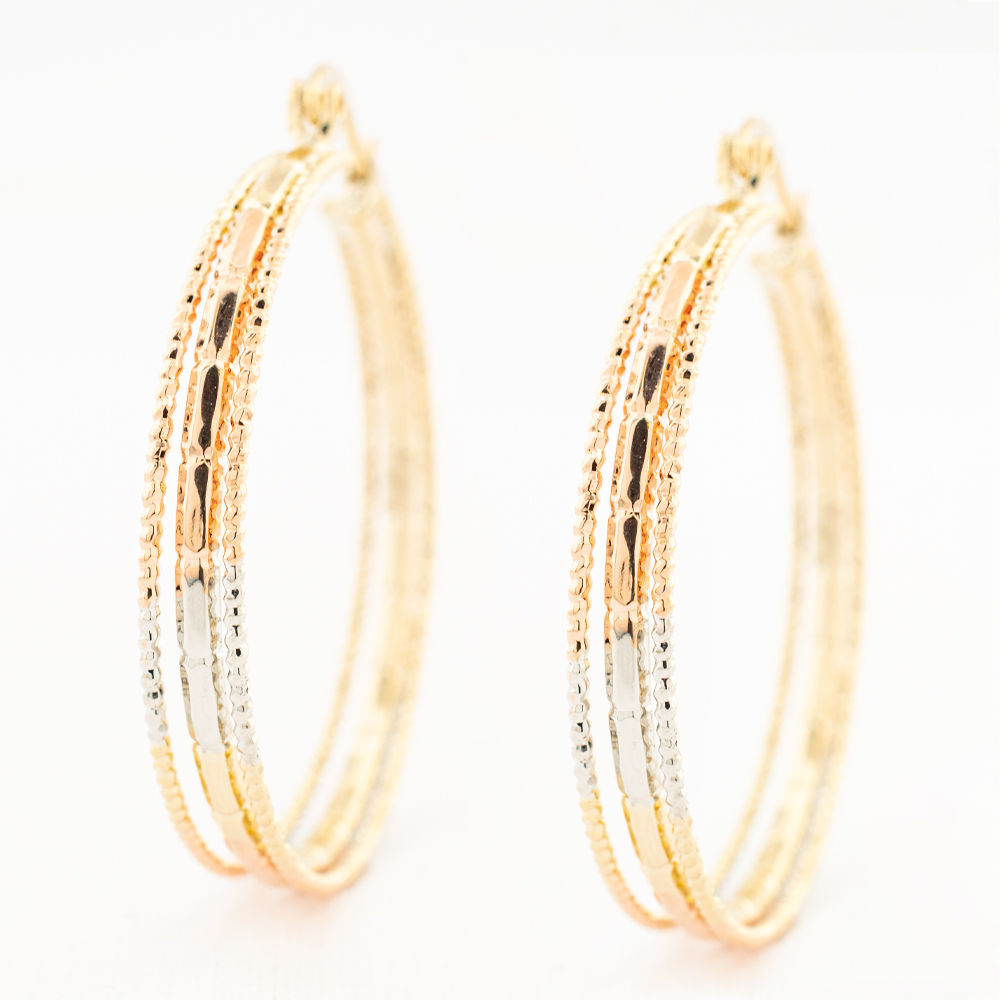 ARRACADA  GOLDEN CASTING