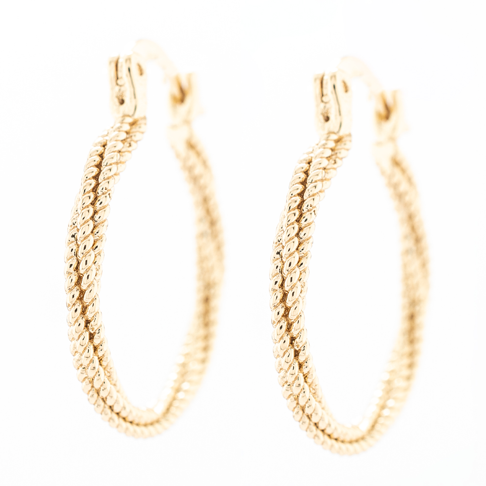 ARRACADA CHAPA GOLDEN CASTING