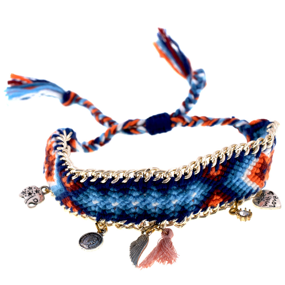 PULSERA GOLDEN COLORS