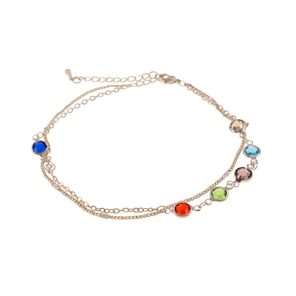 PULSERA CHAPA CRYSTIME