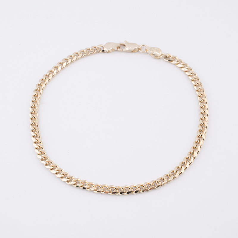 PULSERA CHAPA GOLDEN CHAIN