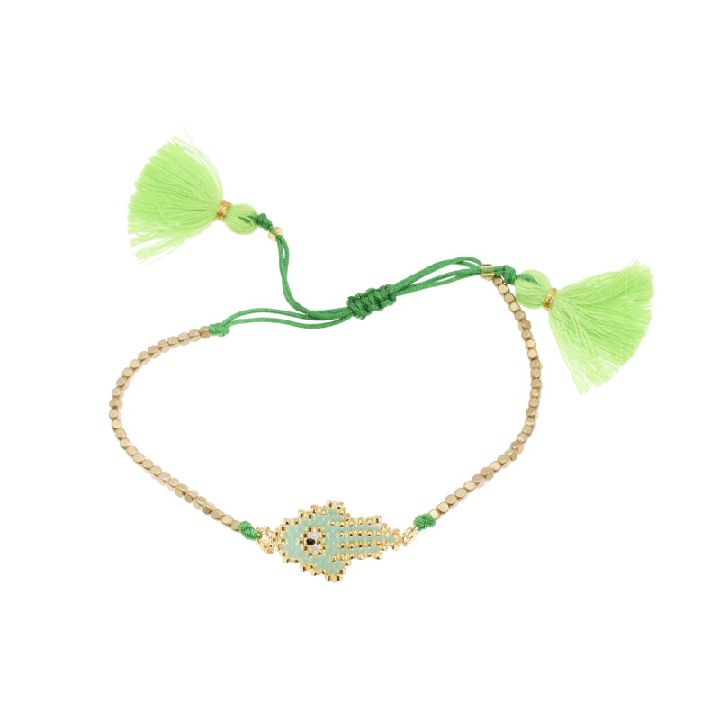 PULSERA GOLDEN COLORS