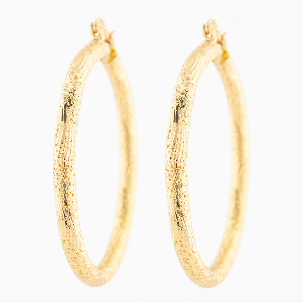 ARRACADA CHAPA GOLDEN CASTING