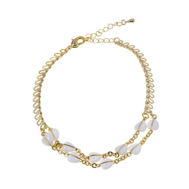 PULSERA CHAPA PEARLTIME